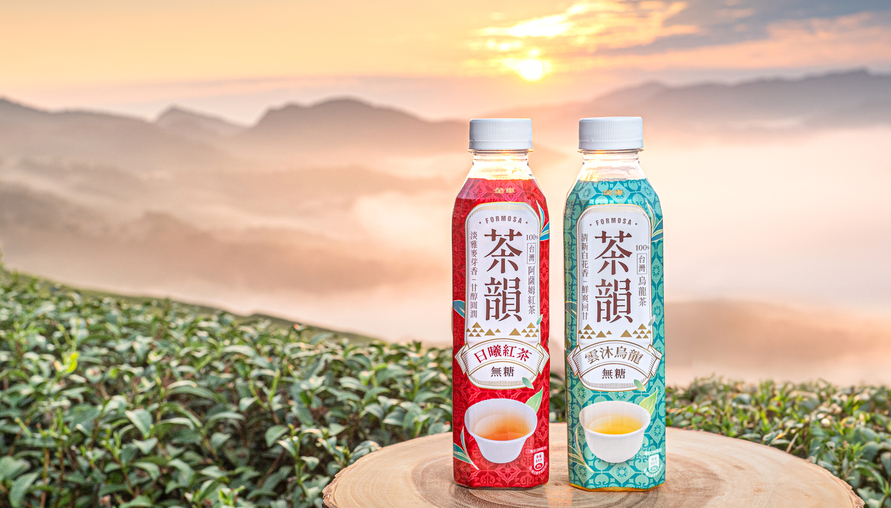 金車「茶韻」系列新品震撼上市：「雲沐烏龍」與「日曦紅茶」，喚醒純粹台灣味