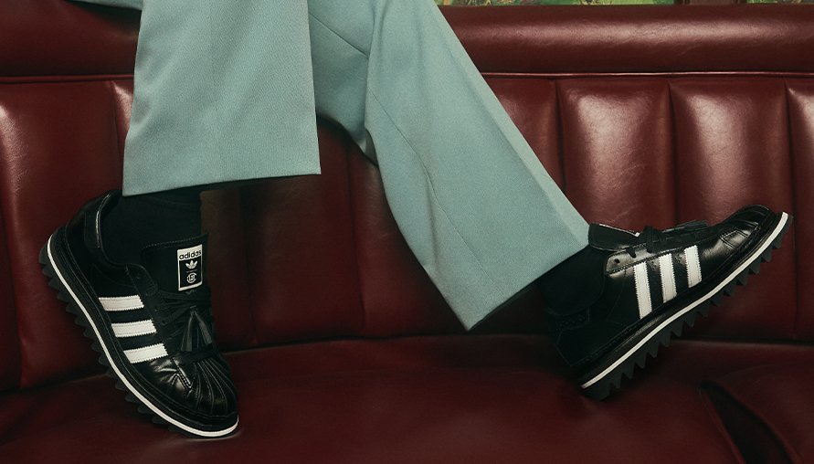 黑色誘惑：adidas Originals 聯手陳冠希推出CLOT Superstar全新配色，打造時尚界的全新經典！