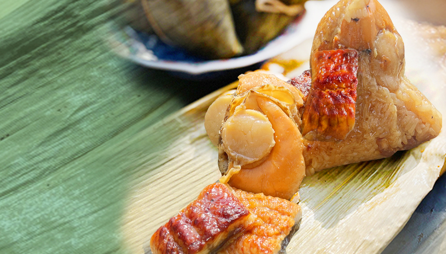 台中大江戶町鰻屋驚喜推出「黃金鰻魚干貝麻香粽」！限時早鳥優惠即刻享！