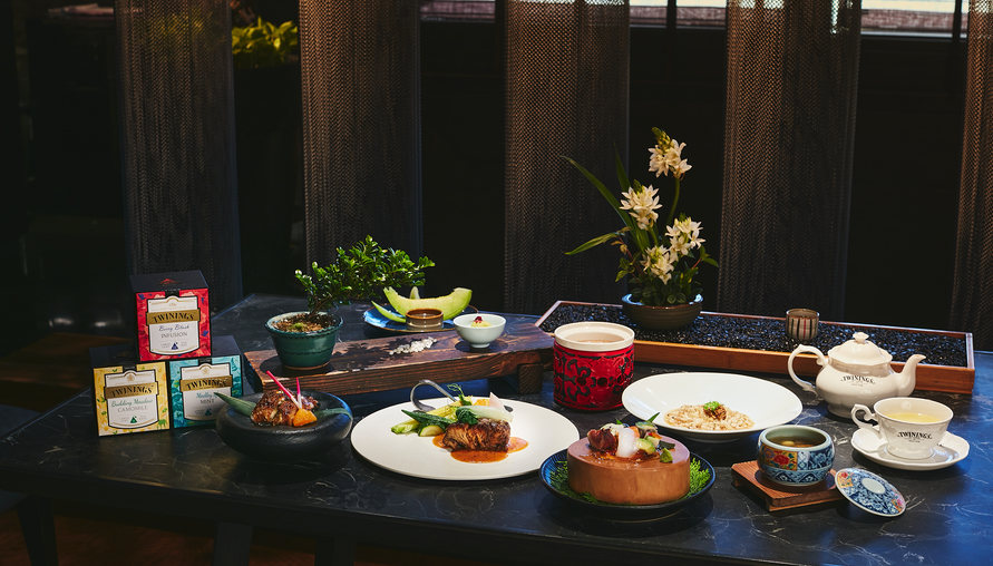 皇家品味遇上素食之美：唐寧茶與鈺善閣的夏日饗宴