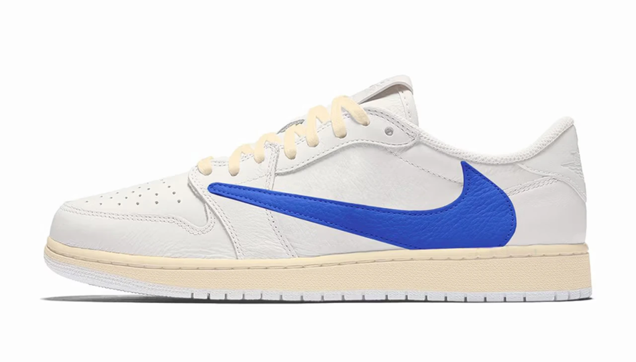 2025 年秋季登場！Travis Scott x fragment design x Air Jordan 1 Low 三方聯名鞋款強勢回歸