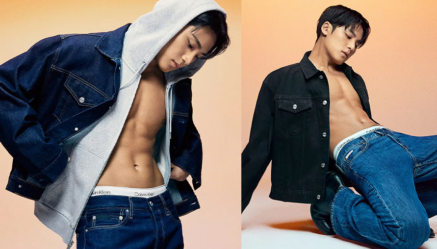 MINGYU 強勢回歸！2024 Calvin Klein 秋季形象廣告曝光