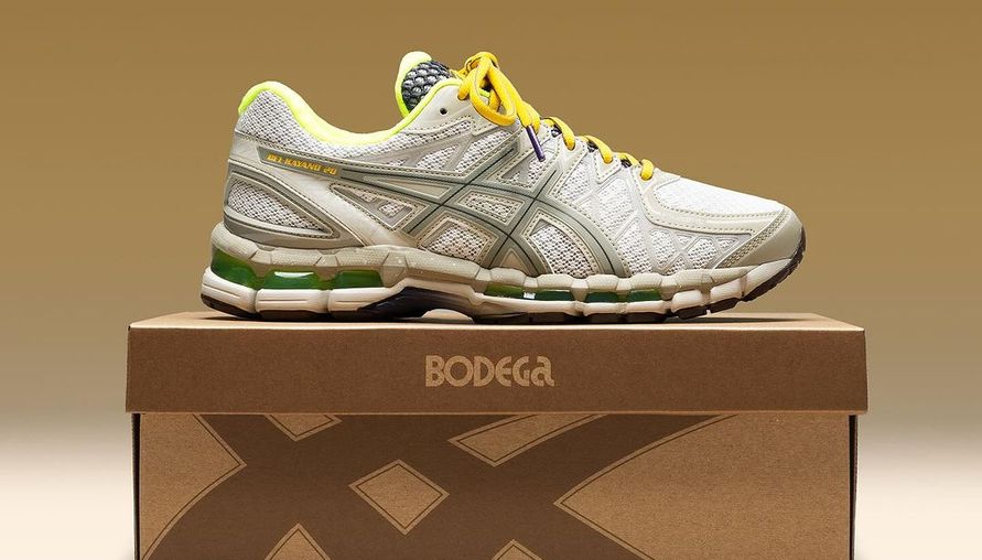 Bodega x ASICS 推出全新聯名鞋款 GEL-KAYANO 20「Small Wins Add Up」：色彩豐富的潮流新寵