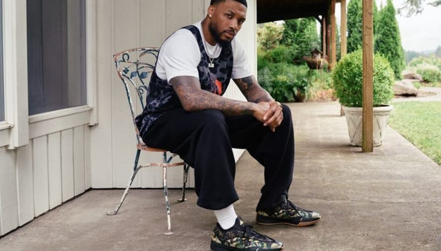 A BATHING APE®️ x Damian Lillard x adidas 全新聯乘系列震撼登場：adidas Dame 9 與多款潮流服飾強勢來襲