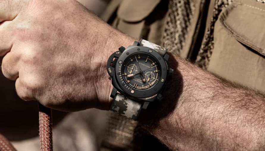 Panerai 推出全新 Submersible 系列，致敬美國海豹部隊！粗曠與功能的完美結合