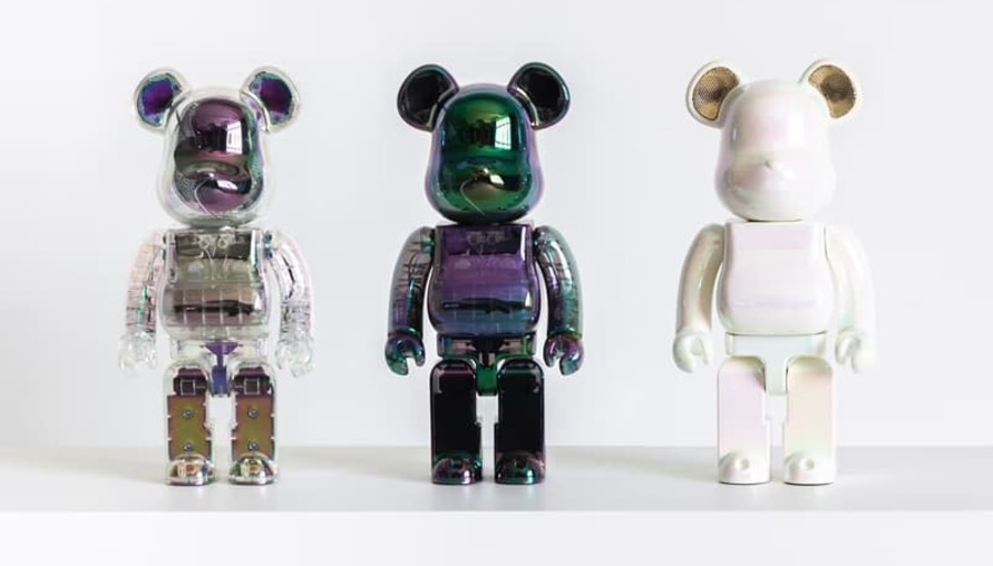 限量版 BE@RBRICK 音箱系列炫彩登場，預訂開跑！