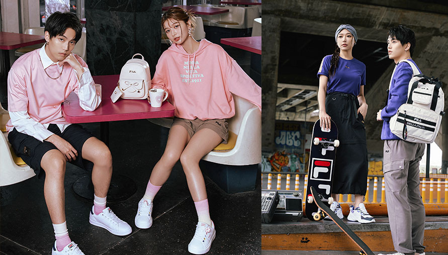 FILA「Pink Valentine’s Day」情人節限定系列：甜美時尚，浪漫滿載！