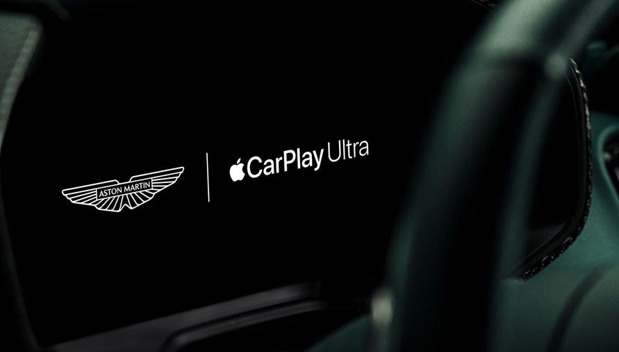 CarPlay Ultra 正式啟動！Apple 為 Aston Martin 車主開啟全螢幕智慧駕駛時代