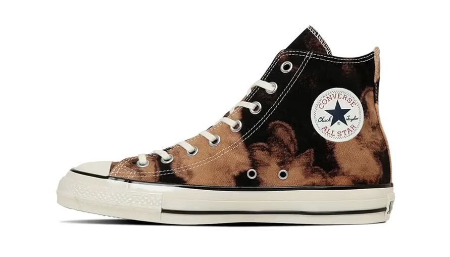 當龐克遇上帆布:Converse 的搖滾基因寫進鞋裡
