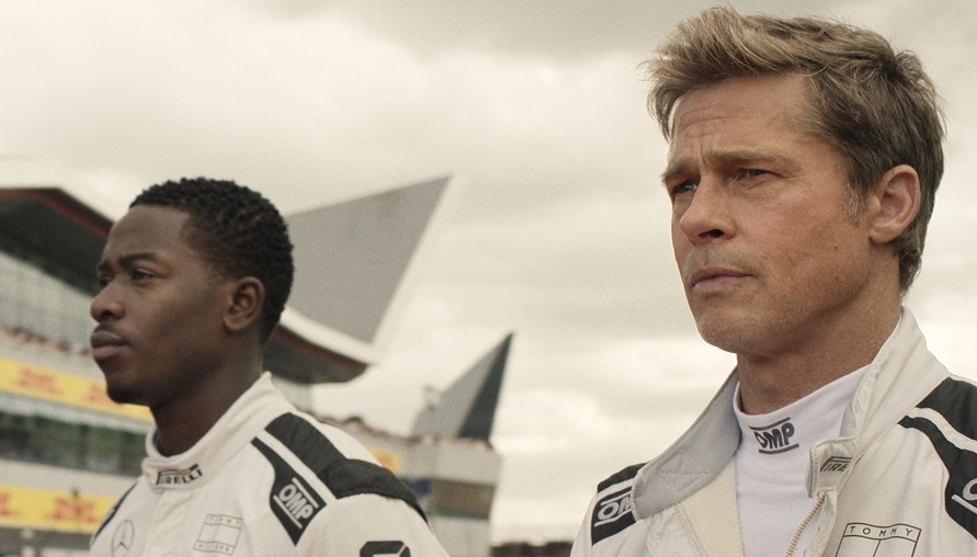 布萊德彼特爆速回歸影壇！《F1電影》轟動首映「超帥、超猛、超過癮」