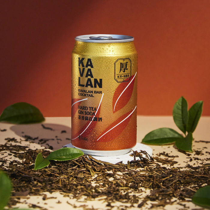 金車噶瑪蘭調酒「茶香蘇打」新登場 豐厚雙茶與噶瑪蘭琴酒的完美融合