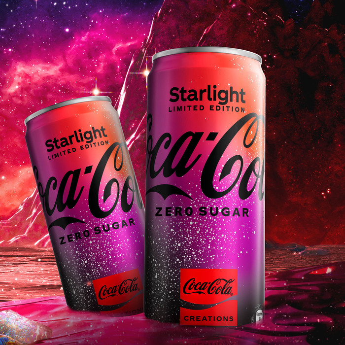 「可口可樂」首款以太空為靈感的限定商品　「星河漫步Starlight」在台上市 超越想像的驚喜風味與創意體驗　帶你探索浩瀚星空的無限可能