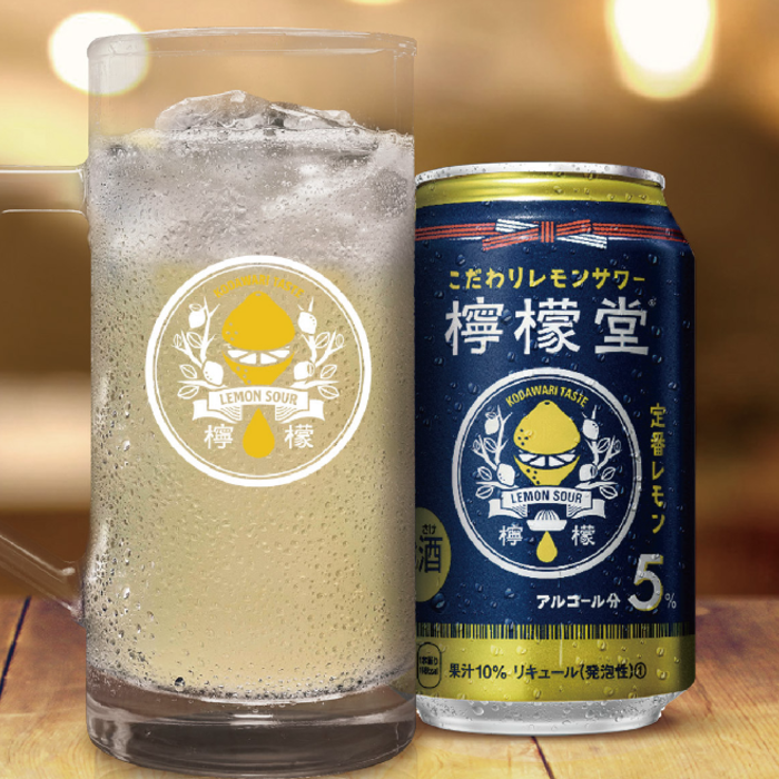 日本超人氣檸檬氣泡沙瓦品牌「檸檬堂」在台限定發售 三種風味一次登場