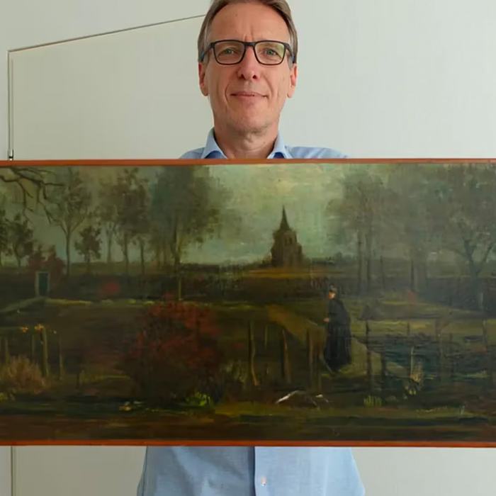 Van Gogh 生日那年被盜，如今回歸！價值 $640 萬美元的藝術寶藏！