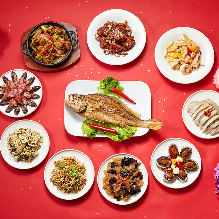 聚聚樓推出限量「新春歡聚外帶饗宴」－專為雙北饕客打造的節慶盛宴