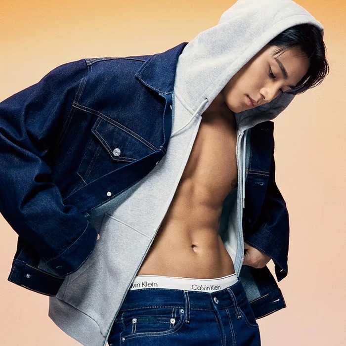 MINGYU 強勢回歸！2024 Calvin Klein 秋季形象廣告曝光