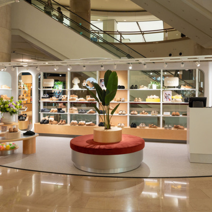 UGG®強勢登陸台北101！Cloggette獨家款奢華上市