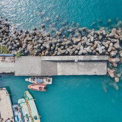 粉鳥林漁港