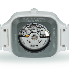 瑞士雷達表True_Square真我系列方形高科技陶瓷鏤空自動腕錶_R27073702