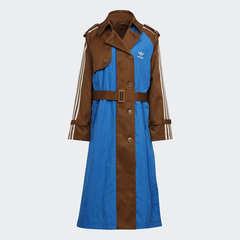 adidas Originals BLUE VERSION FW21 TRENCHCOAT NTD13,800 H20396