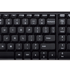 Logitech MK220無線滑鼠鍵盤組.