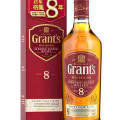 Grant_s格蘭8年雪莉風味桶蘇格蘭威士忌