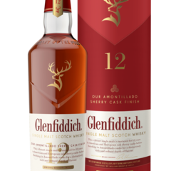 Glenfiddich格蘭菲迪12年天使雪莉單一麥芽威士忌