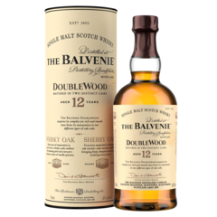 The_Balvenie百富12年雙桶單一麥芽威士忌
