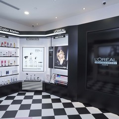 巴黎萊雅PRO 萊雅學院 品牌最佳展示空間 滿足消費者的玩色及幫助定色及護髮