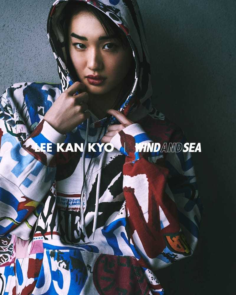 澀谷街頭元素x 壓克力顏料李漢強x WIND AND SEA | info HIM / BEEMEN