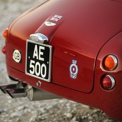 Aston Martin DB4 GT Zagato