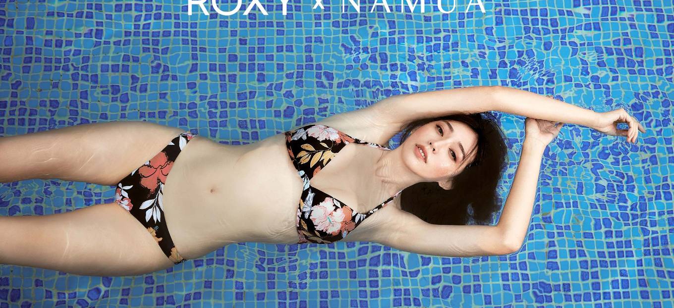 ROXY x NAMUA首度聯手打造夏日回憶香氛 將你回憶裡的夏天 化作一縷難忘的香氣