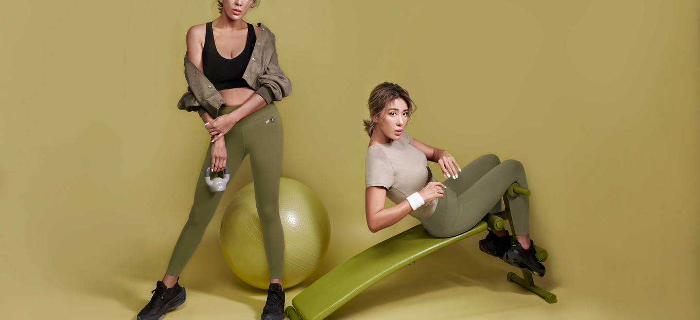 2022 MOLLIFIX 全新代表作 小禎打造全新運動服飾必敗單品 追尋「禎」的運動時尚