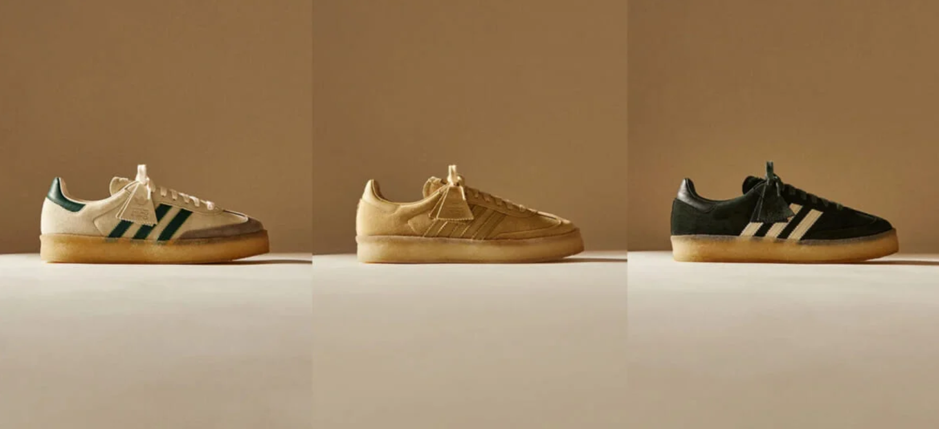 Adidas、Clarks Originals和Ronnie Fieg攜手，打造獨一無二的聯名運動鞋！