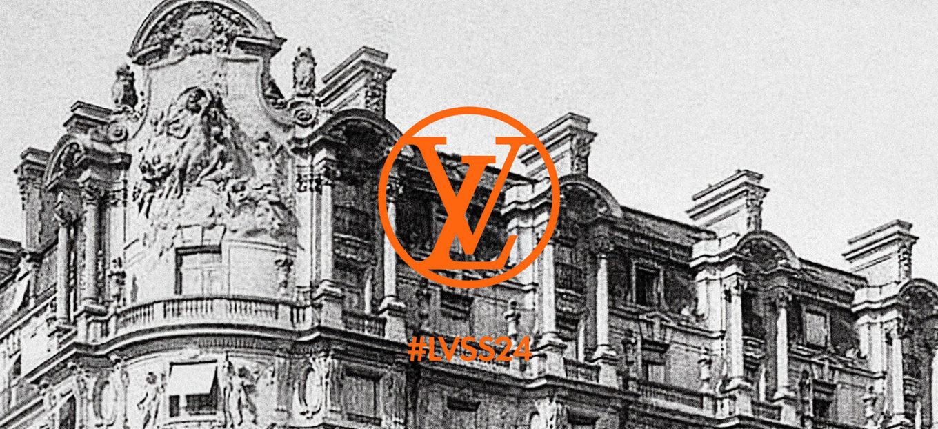 「Louis Vuitton SS24」：將街頭風格帶到巴黎T台！
